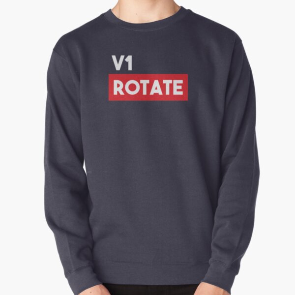 Rotate red online sweatshirt