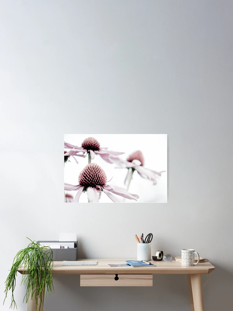 Thumbnail 2 of 3, Poster, Pink designed and sold by RobSimpson.