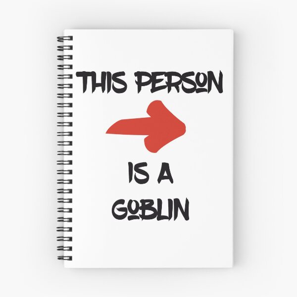 Item preview, Esta persona es un Goblin Flecha roja derecha - Goblin Slayer designed and sold by Magiliw.