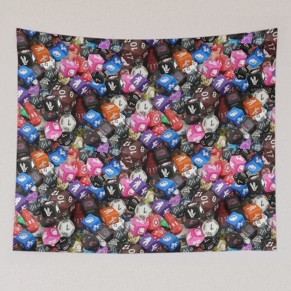 Item preview, d20 dice  designed and sold by Gossip Rag.