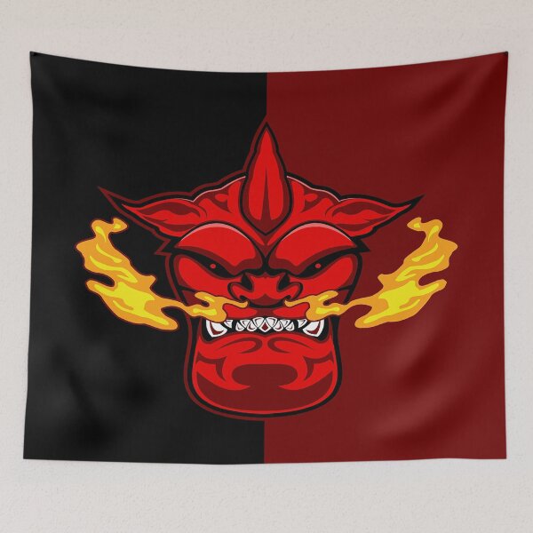 Item preview, Strong devil head designed and sold by leen12 Art Designs Prints.