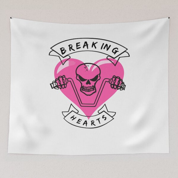Item preview, HEARTBREAKER - BREAKING HEARTS  designed and sold by LennyLarue.