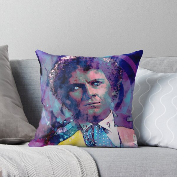 Item preview, The Sixth Doctor designed and sold by Deadmansdust.