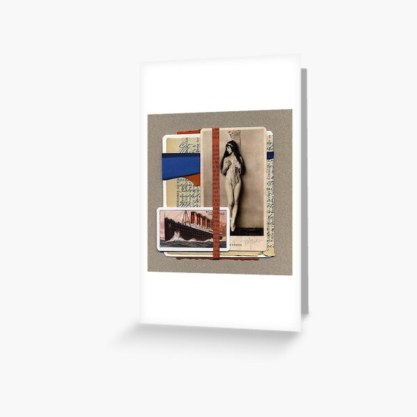 Memoires Greeting Card