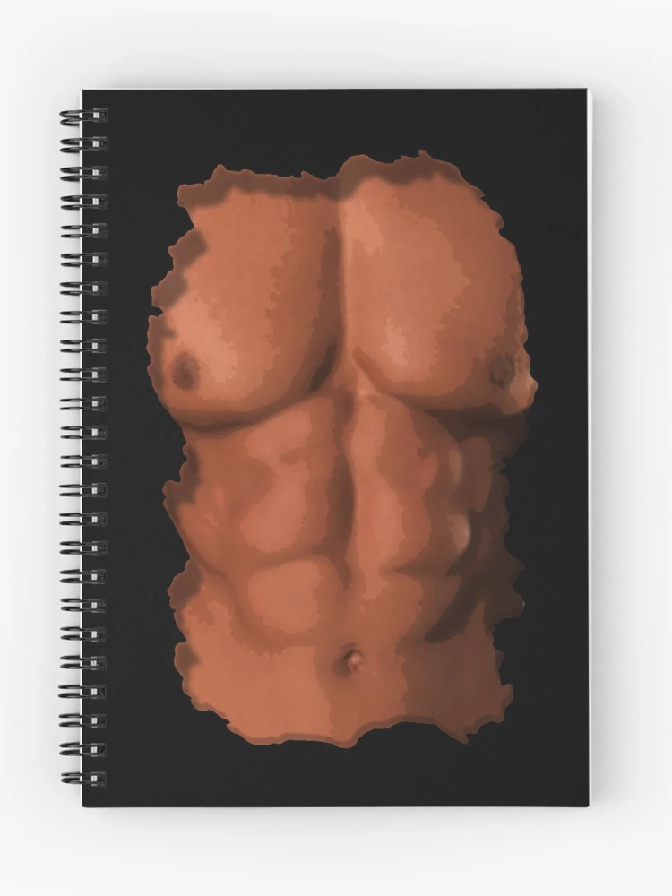 Thumbnail 1 of 3, Journal, Ripped Body designed and sold by Bartrand Design Studio.