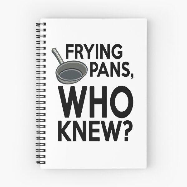 Item preview, Frying pans, who knew? designed and sold by masonsummer.
