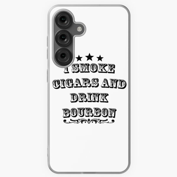 Item preview, Cigars And Bourbon designed and sold by InspireGifts.