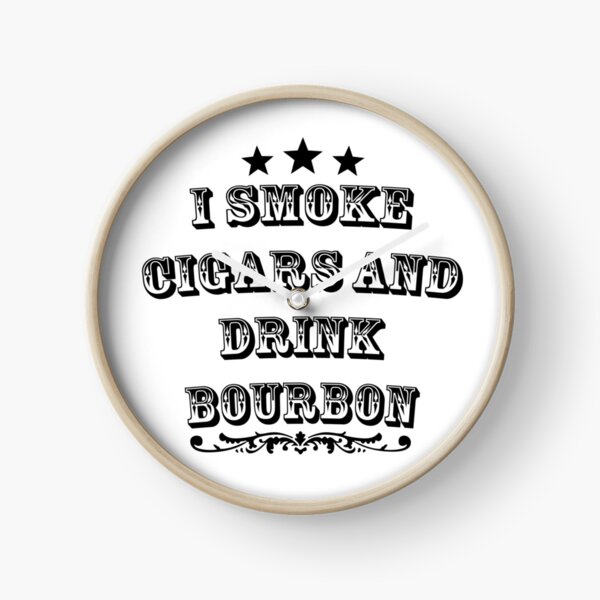 Item preview, Cigars And Bourbon designed and sold by InspireGifts.