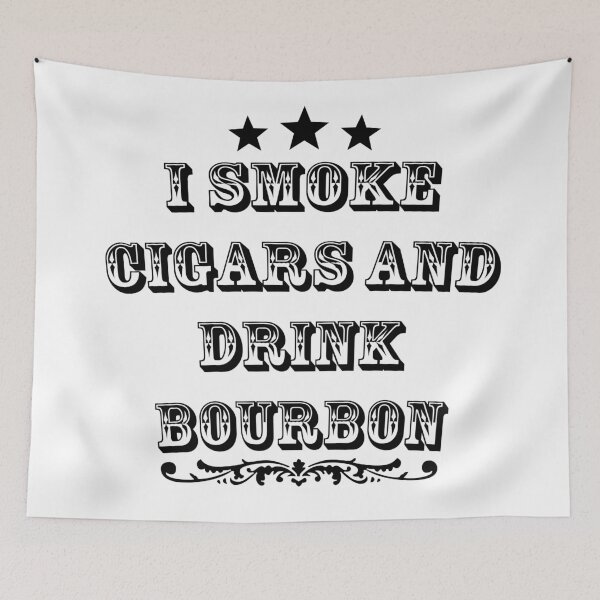 Item preview, Cigars And Bourbon designed and sold by InspireGifts.