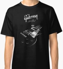 Gibson Les Paul-Body Guitar-Rock-Blues-Metal-Jazz-Music Classic T-Shirt
