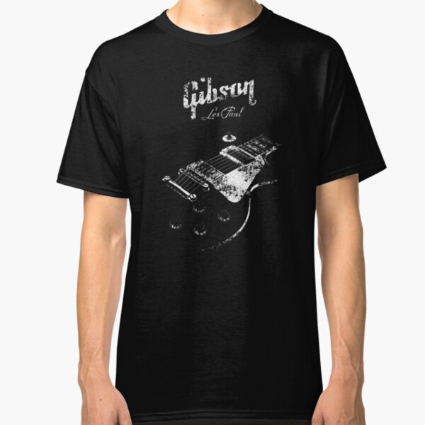 Gibson Les Paul-Body Guitar-Rock-Blues-Metal-Jazz-Music Classic T-Shirt