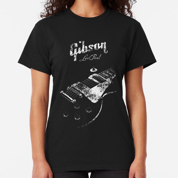 Gibson Les Paul-Body Guitar-Rock-Blues-Metal-Jazz-Music Classic T-Shirt