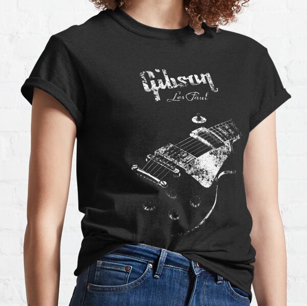 Gibson Les Paul-Body Guitar-Rock-Blues-Metal-Jazz-Music Classic T-Shirt
