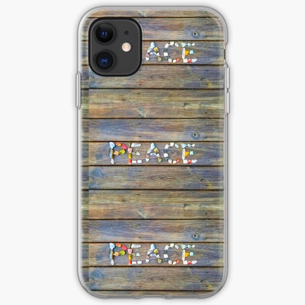 Peace iPhone Soft Case
