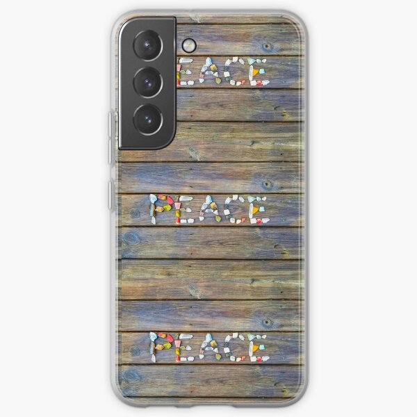 Peace Samsung Galaxy Soft Case