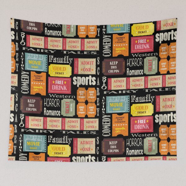 Item preview, Movie Tickets-JP3518 designed and sold by Jean Plout.