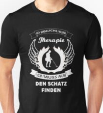 Probe Transducer Therapy - Sondins, Probe Walker, Metal Probe, Metal Detector Unisex T-Shirt