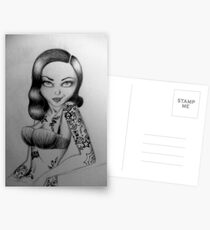 Seduction Postcards