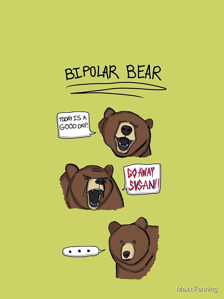 bipolar bear t shirt