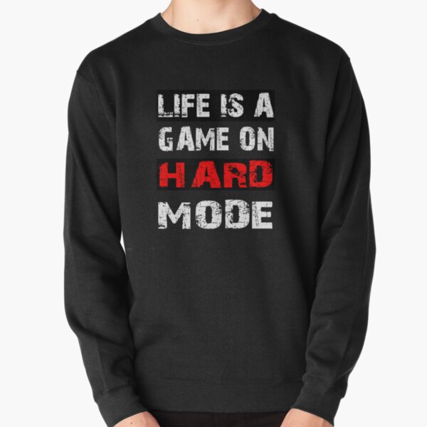 Life is a game in hard mode. Say gamer level fate gift | Art Board Print