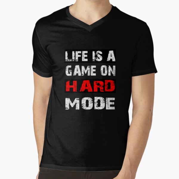 Life is a game in hard mode. Say gamer level fate gift Art Board Print by  dm4design