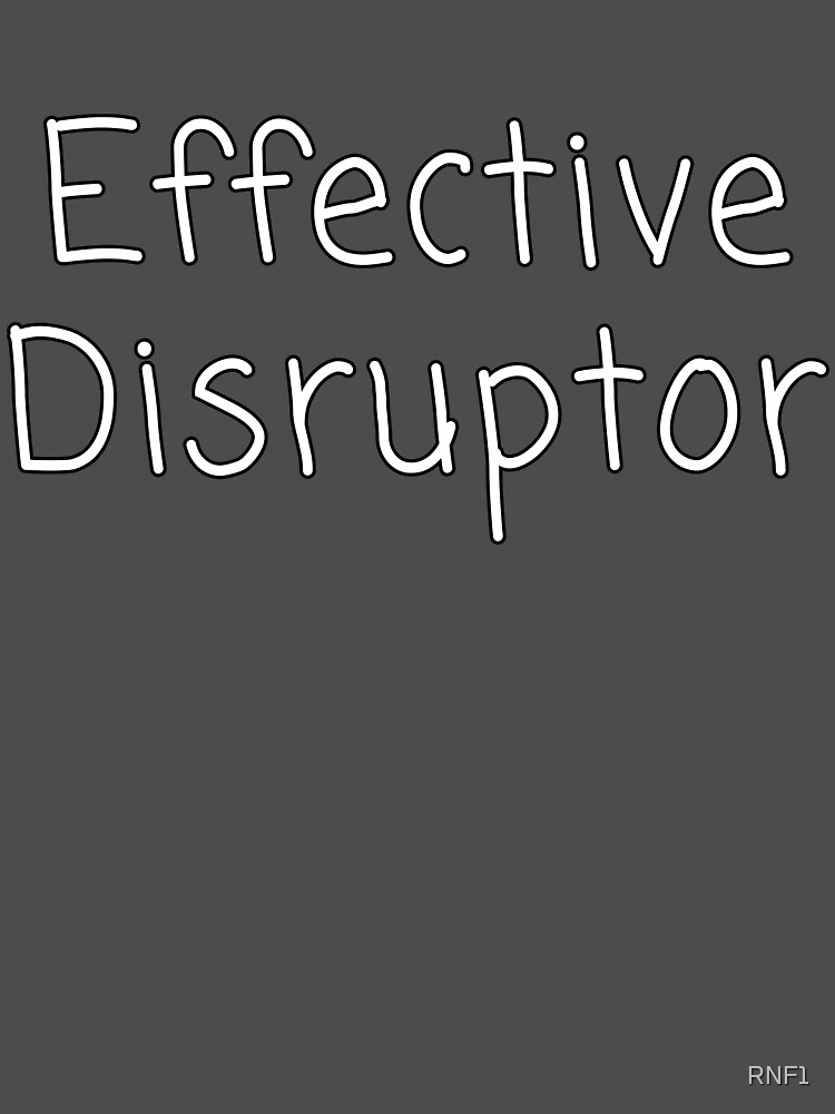 Thumbnail 6 of 6, Premium Oversized Sweatshirt, Effective Disruptor designed and sold by RNF1.