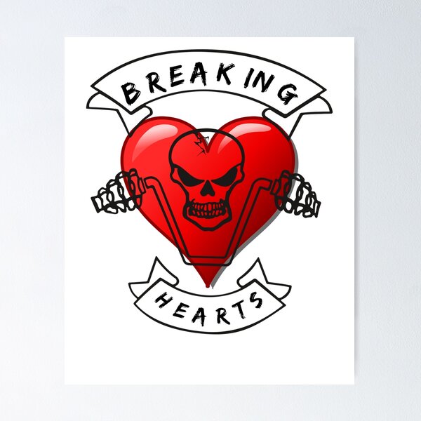 Item preview, BREAKING HEARTS - HEARTBREAKER designed and sold by LennyLarue.
