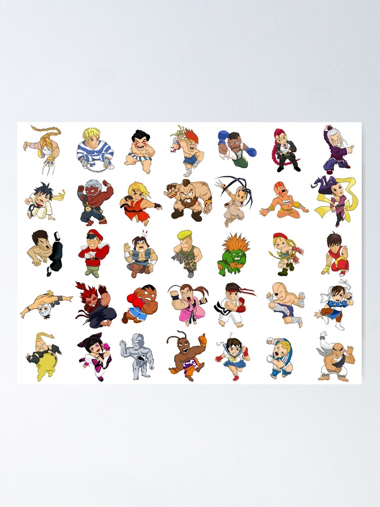 Street Fighter IV Characters
