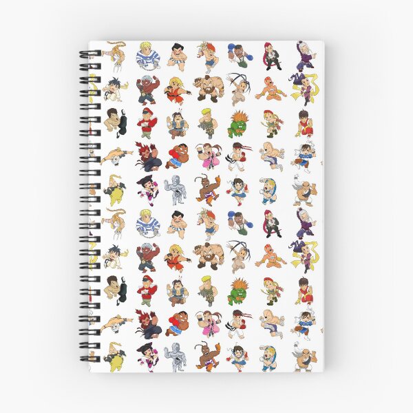 Item preview, All characters of Street Fighter IV - SD designed and sold by DrawingRage.
