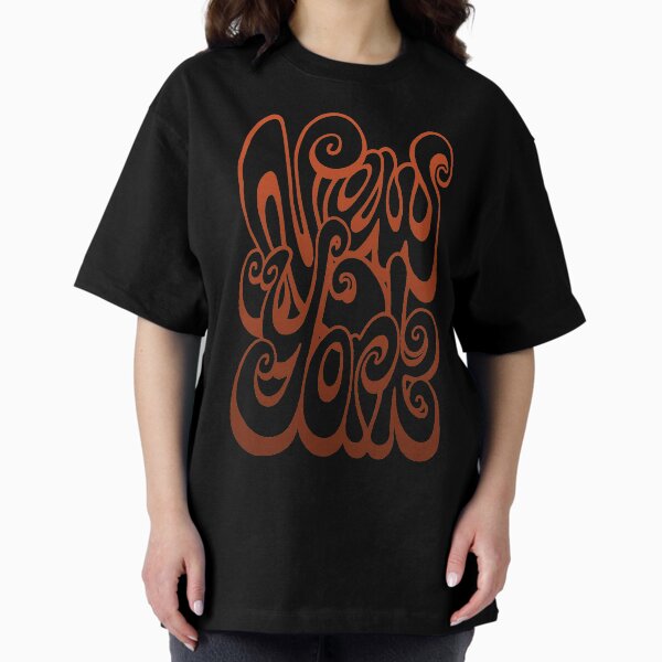 Item preview, New York Lettering Typography - Orange designed and sold by bignose1977.