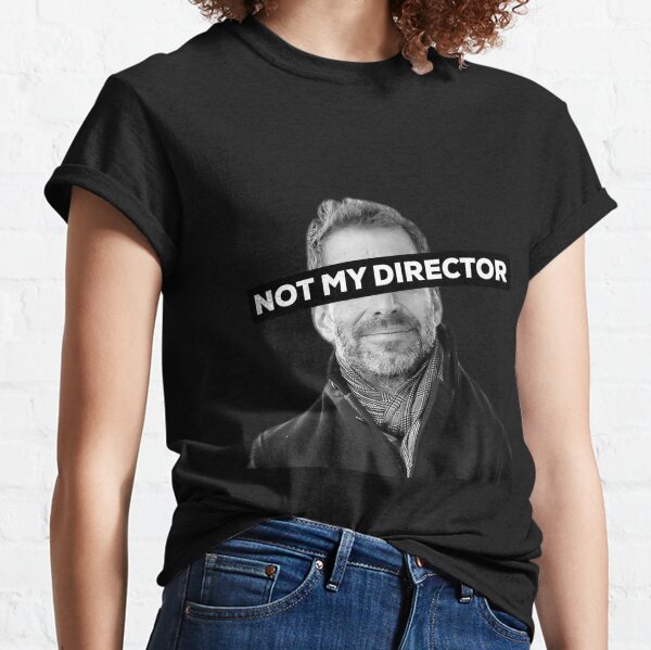 Zack Snyder "Not My Director" Classic T-Shirt