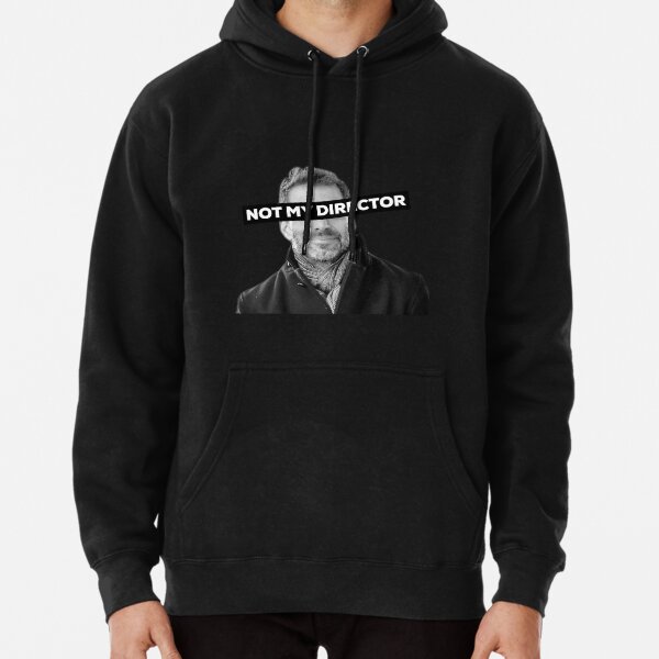 Zack Snyder "Not My Director" Pullover Hoodie