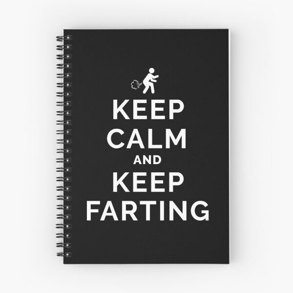 Item preview, Keep Calm and Keep Farting designed and sold by radvas.