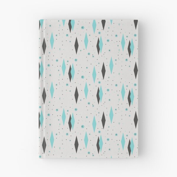 Item preview, 1950s Inspired Diamonds and Starburst, Polka Dot Design, Small Size Pattern designed and sold by Nicolette Olivier.