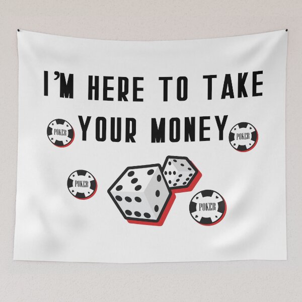 Item preview, Poker Money designed and sold by InspireGifts.
