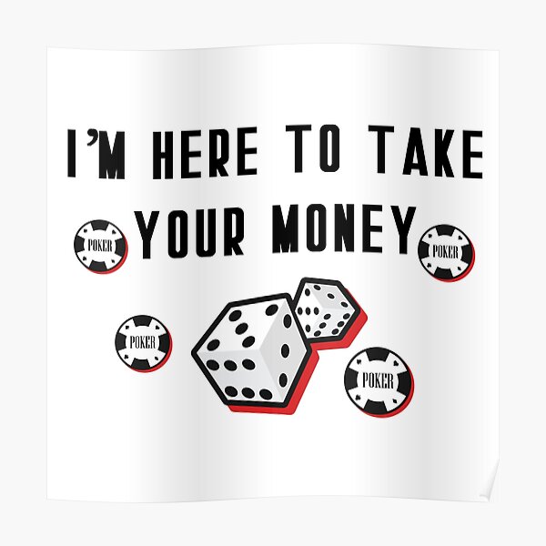Cash Game Posters Redbubble - roblox deathrun gift of wealth