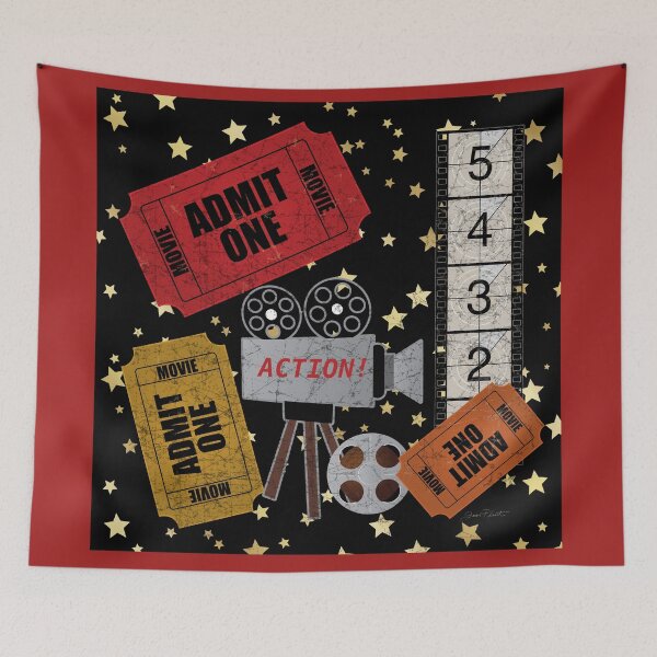 Item preview, Movie Night-JP3611 designed and sold by Jean Plout.