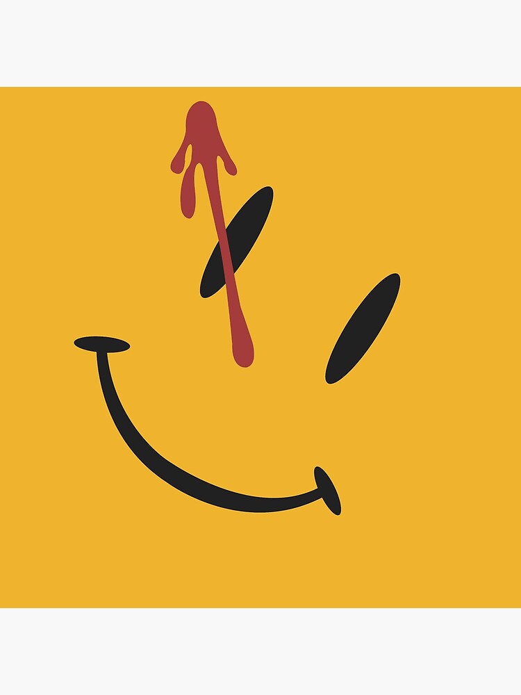 Watchmen Button Design by BarrettDigital