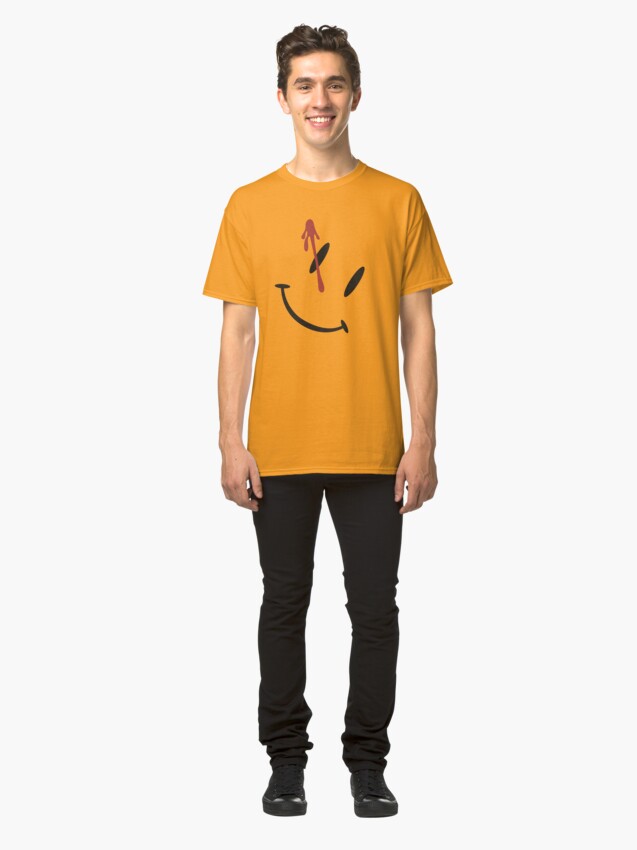 Alternate view of Watchmen Button Design Classic T-Shirt