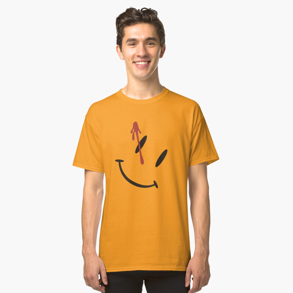 Watchmen Button Design Classic T-Shirt