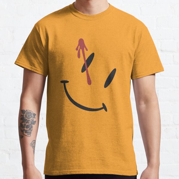 Watchmen Button Design Classic T-Shirt