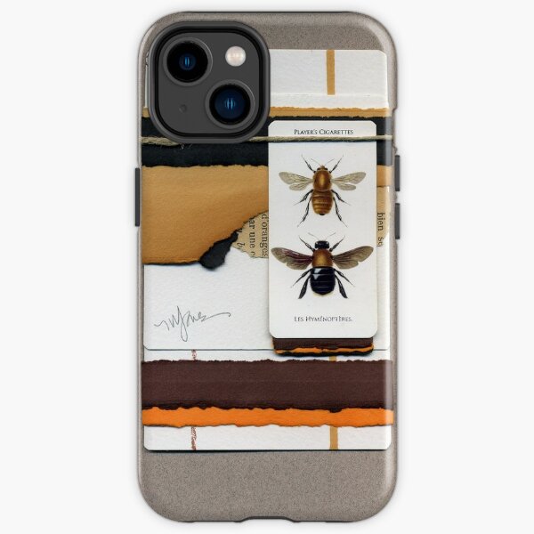 Bumblebees and Appletrees iPhone Tough Case