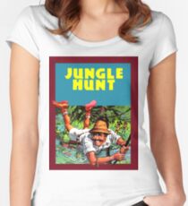 Jungle Hunt Women's Fitted Scoop T-Shirt