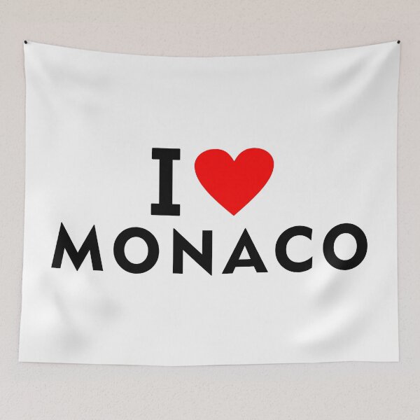 Item preview, I love Monaco designed and sold by tony4urban.
