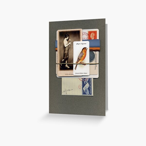 Giving, Receiving Greeting Card