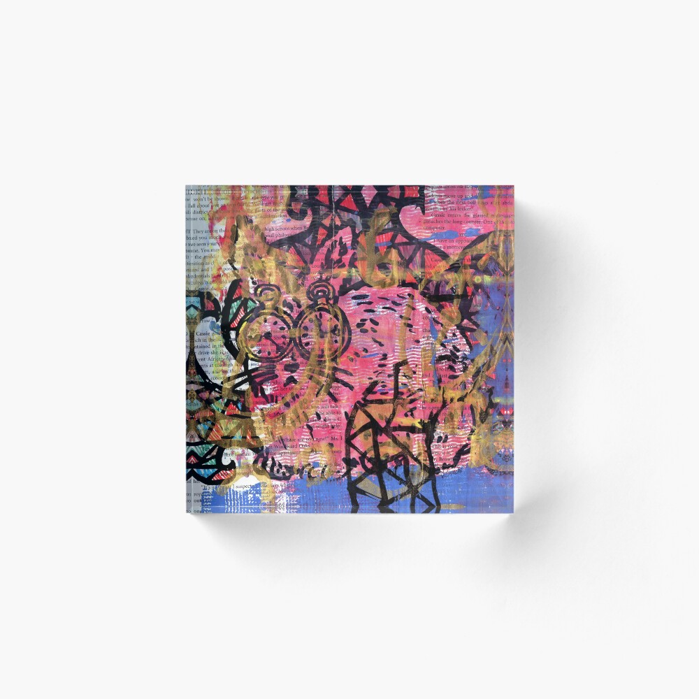 Item preview, Acrylic Block designed and sold by missmann.
