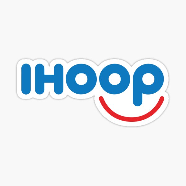 ihoop Sticker