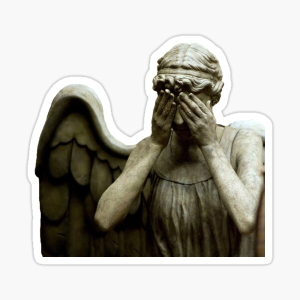 Weeping Angel Sticker