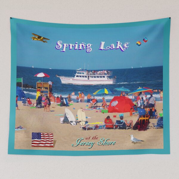 Item preview, Spring Lake Beach NJ designed and sold by DanBaran.