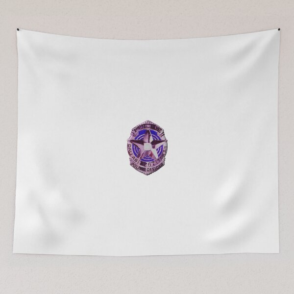 Item preview, Dallas Police designed and sold by Lawrence Baird.
